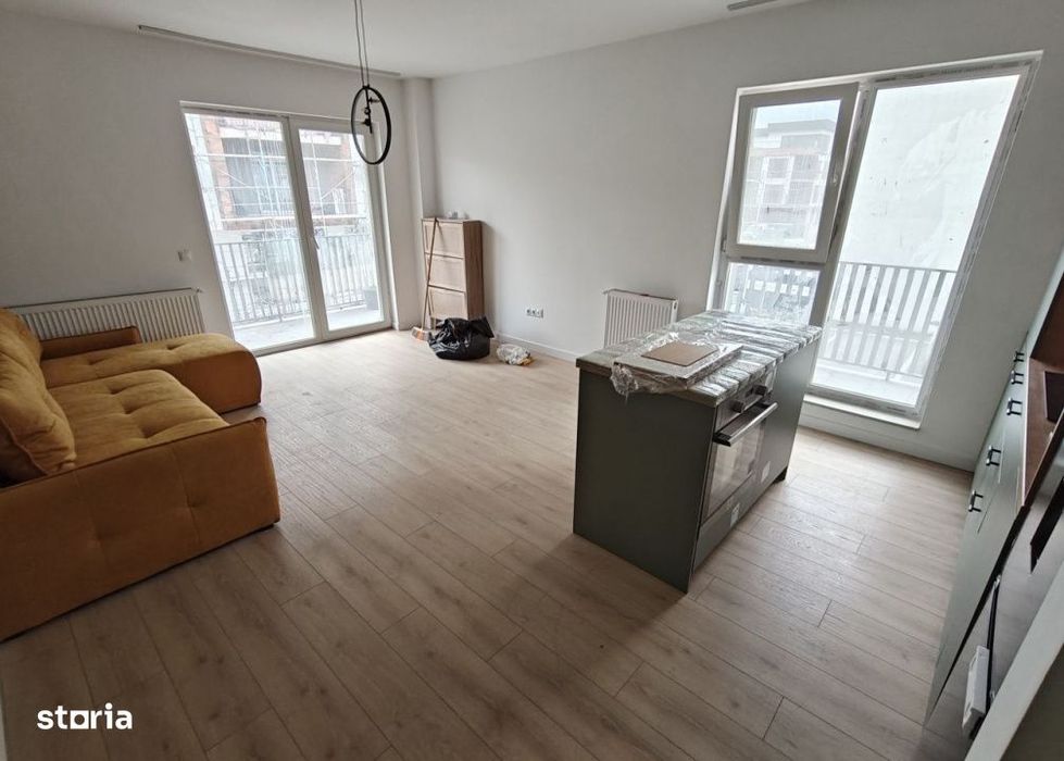 Apartament de 3 camere, 67 mp, 2 bai, parcare, zona Cetatii — fotografia 3
