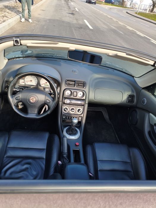 MG F Cabrio 1.8 84.000 km