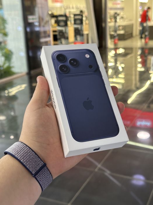 iPhone 17 Pro - новый ЕАС