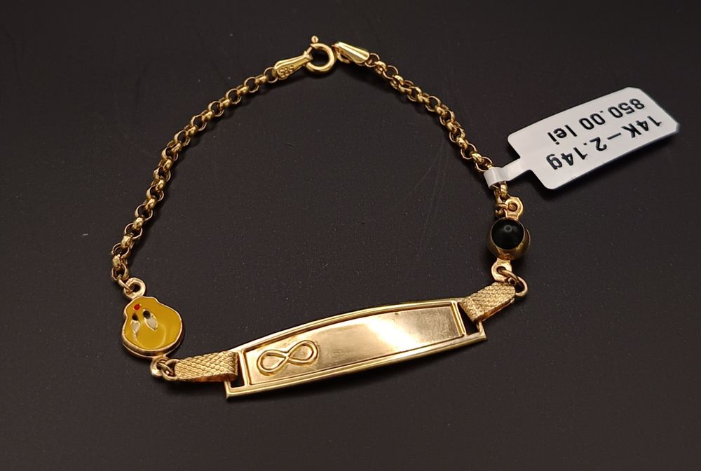 Brățară  Copii  Aur 14K  2,14 gr