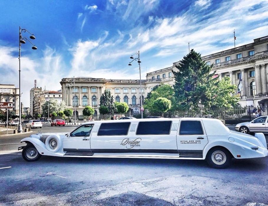 Limuzine de inchiriat de la 350 lei/ora - inchiriere limuzina nunta