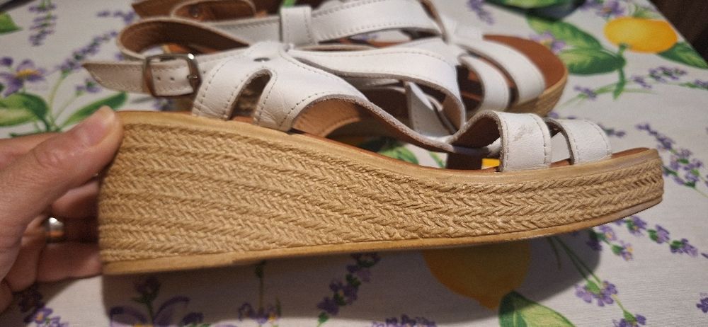 Сандали от ест.кожа от Португалия