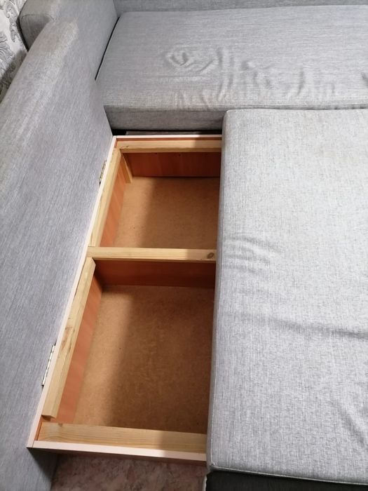 Диван угловой б/у