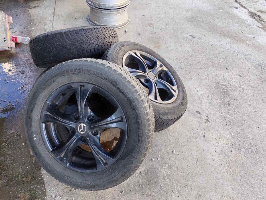 Гуми + джанти Mazda 195/65/15