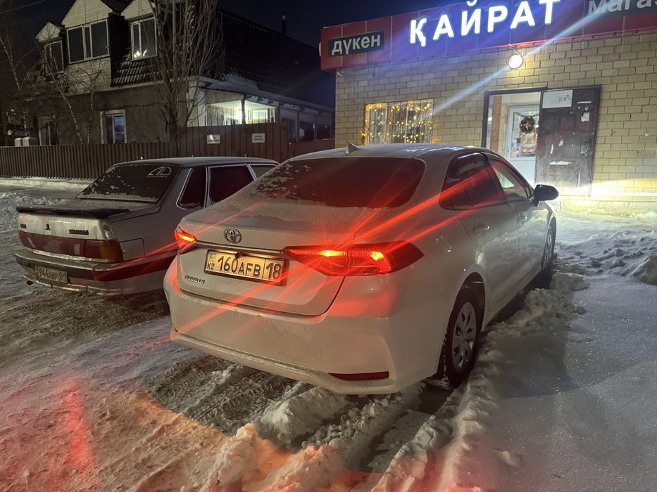 Продам Toyota corolla европеец