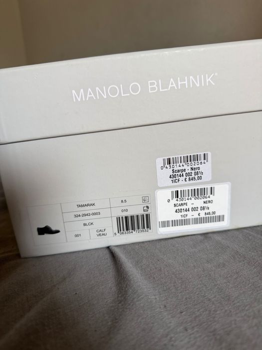 Manolo Blachnik Чисто нови!