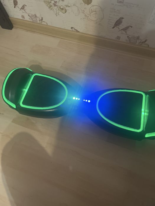 Hoverboard cu lumini