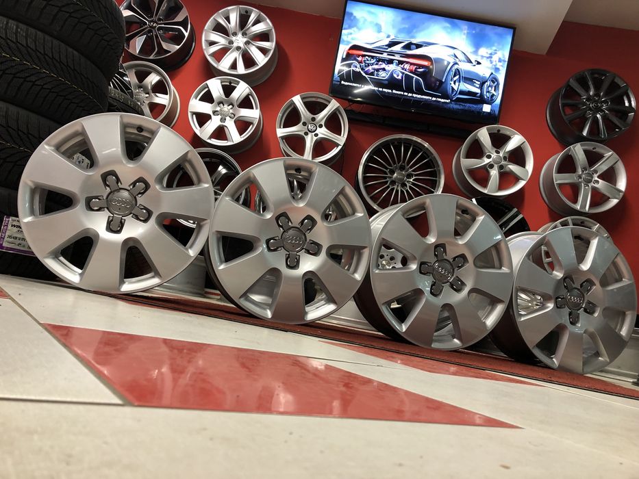 Джанти 18 Цола 5х130 Audi Q7 VW Touareg  /Original/