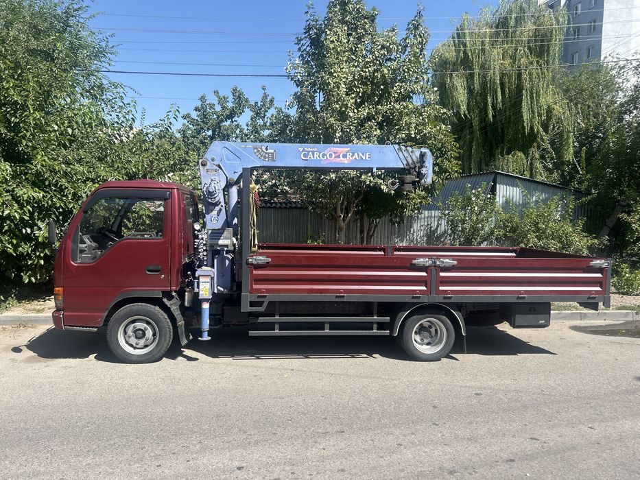 Манипулятор Алматы