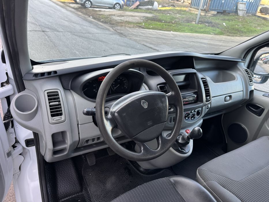 Renault Trafic 2.0dci 114cp 2012 Euro 5