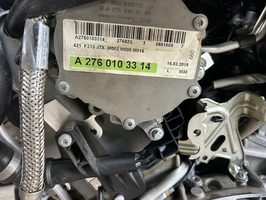 Compresor climă Mercedes C 43 C Class W205 3.0 benzină 2018