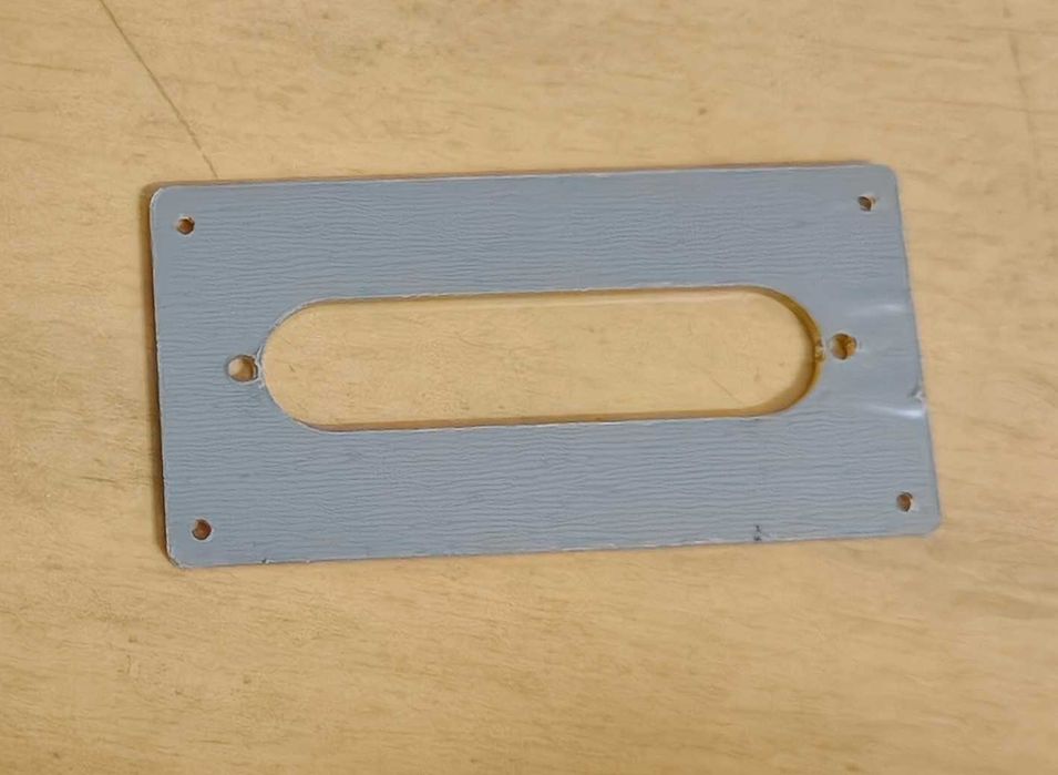 Рамка для звукоснимателя на телекастер