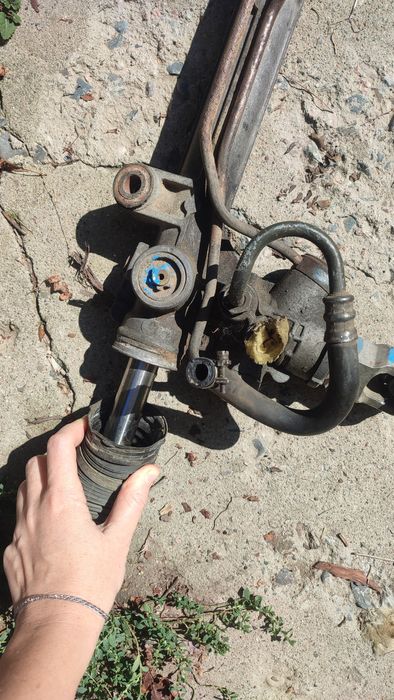 Рулевая рейка Mercedes A160