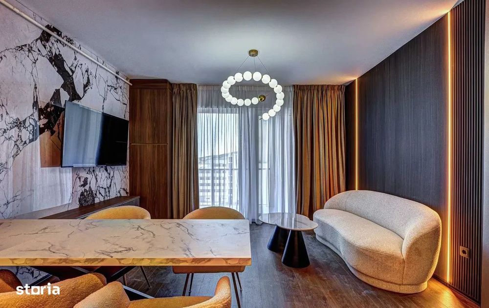 Apartament premium, 2 camere, mobilat complet – Eroilor, Floresti — fotografia 1