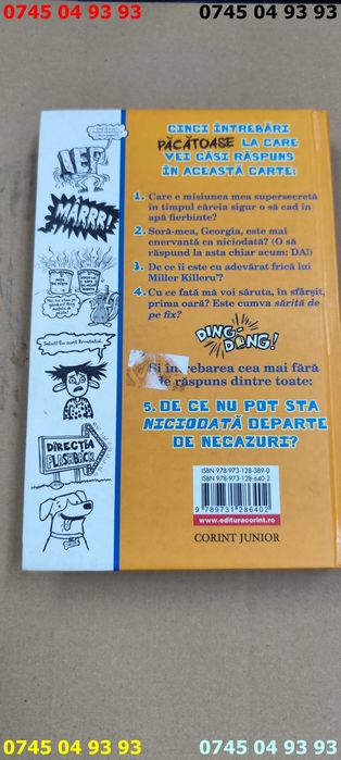 carte carti generala Norocul meu Pacatos James Patterson cartonata