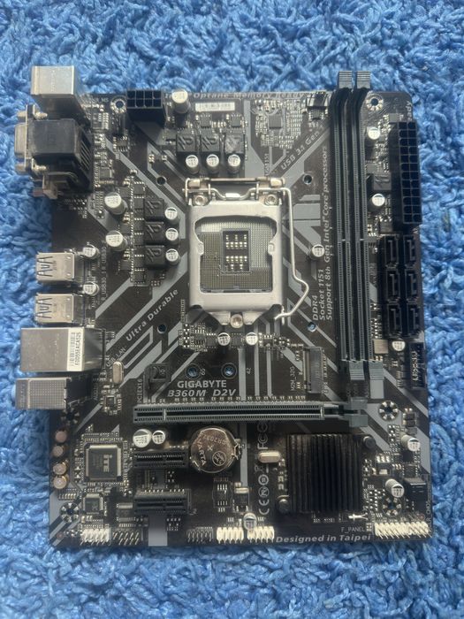 Kit I5-8400 si Gigabyte B360M D2V