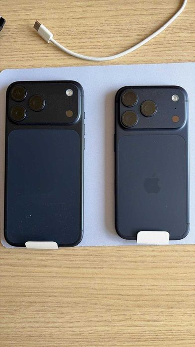 iPhone 17 Pro, 1TB, 5G, Deep Blue & iPhone 17 Pro Max, 256GB, 5G