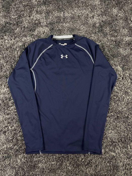 Under Armour HeatGear Compression Shirt Мъжка Блуза