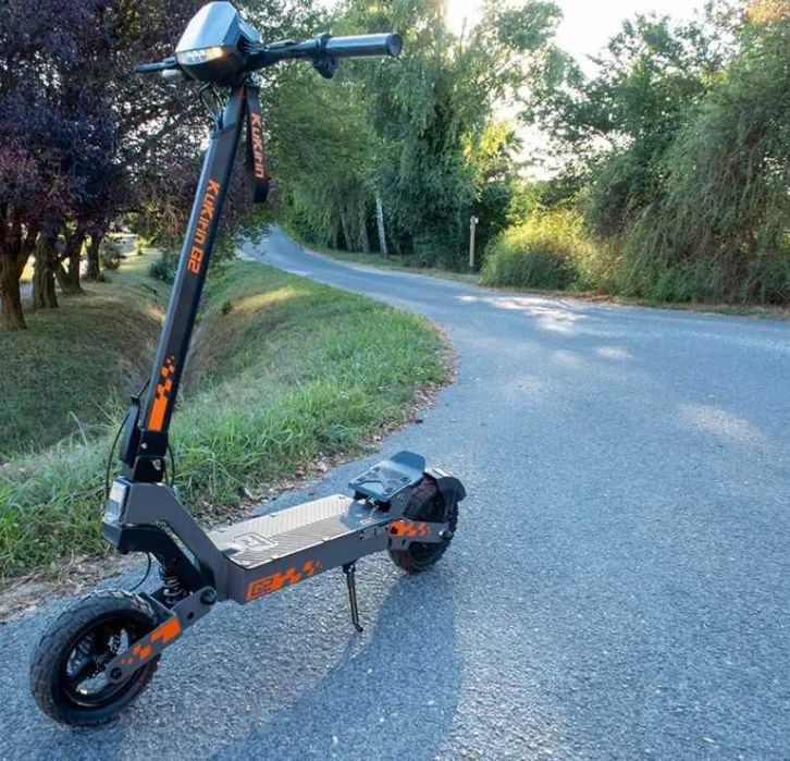 Kukirin g2 650km