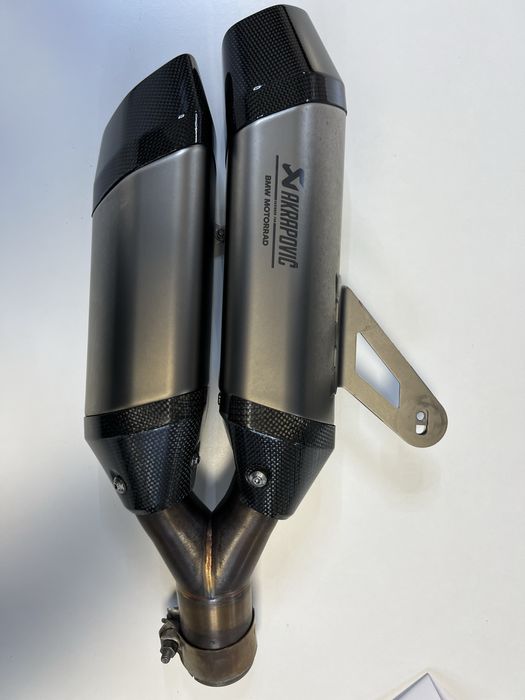 Evacuare finala BMW R1300GS Akrapovic Titan