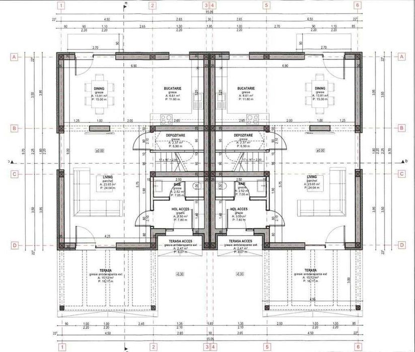 Casa Sura Mica, 110 mp utili, 360 mp teren