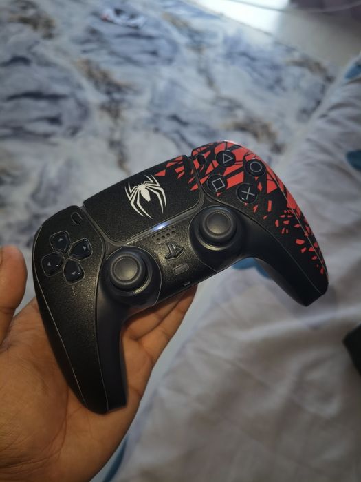 Controler ps5 spider man