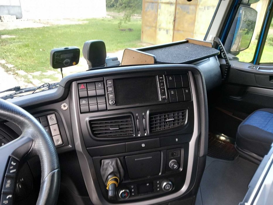 Iveco Stralis AS440S- Euro 6-2018- 480 CP- Stare buna + Semiremorca