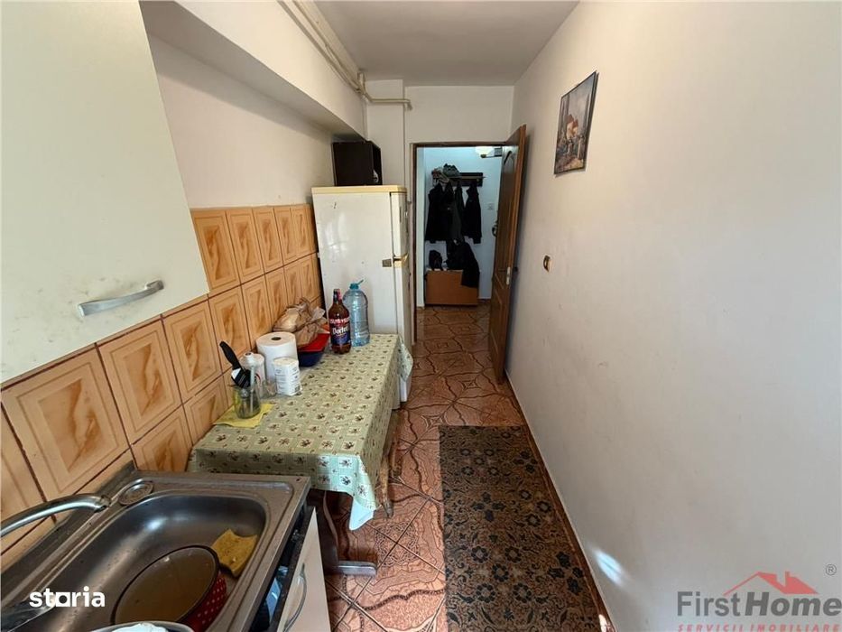 Garsoniera de vanzare, 44mp, etaj 2, zona Brailei