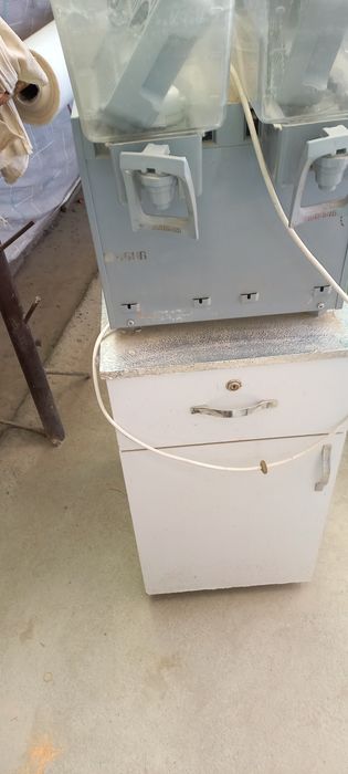 Сок охладитель, Сроп апарат