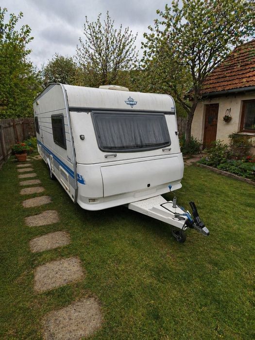 Rulota Hobby Prestige cu cort