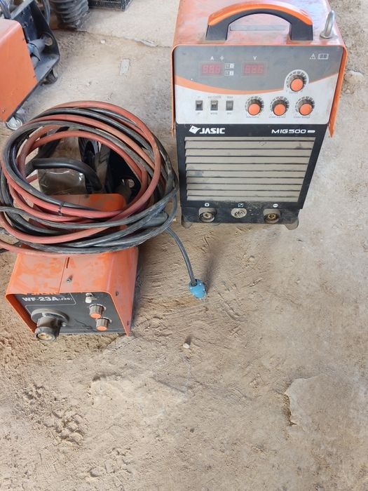 Jasic Mig 500 sotiladi holati ideal 380 da ishlidi