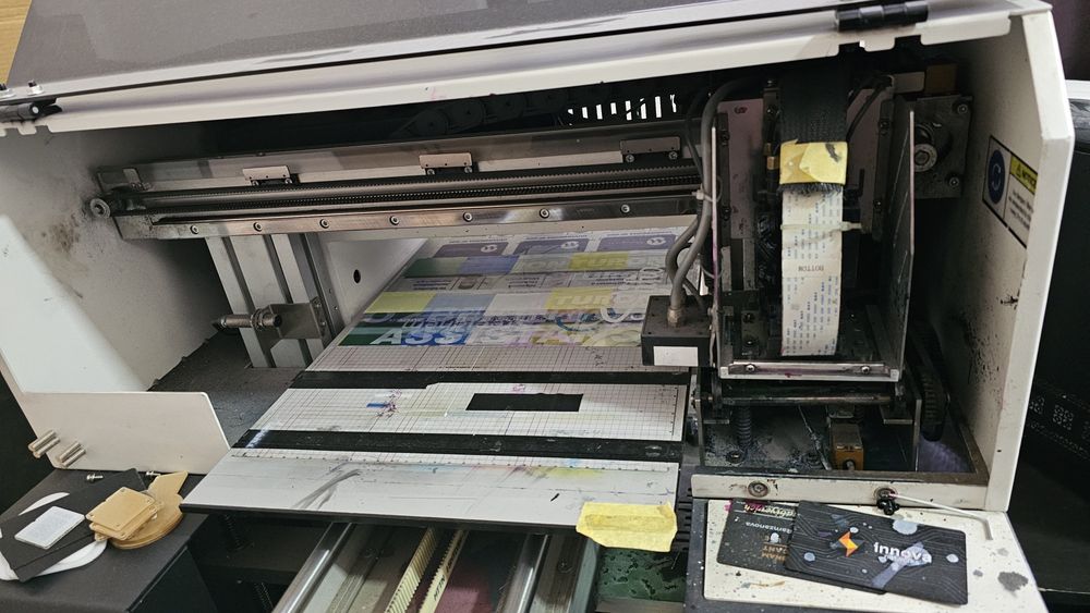 Продаётся УФ принтер БУ / Ishlatilgan UV printer sotiladi