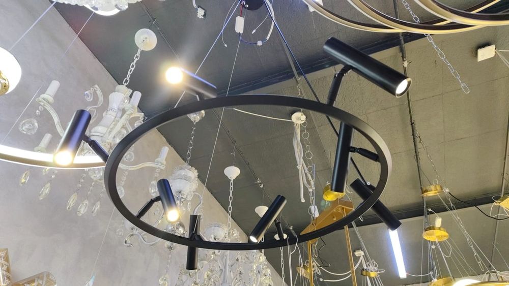 Люстра дизайнерская