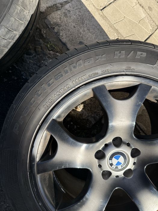 Джанти с гуми за бмв х5