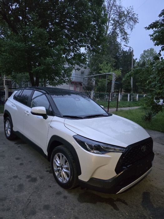 Toyota cross 2025