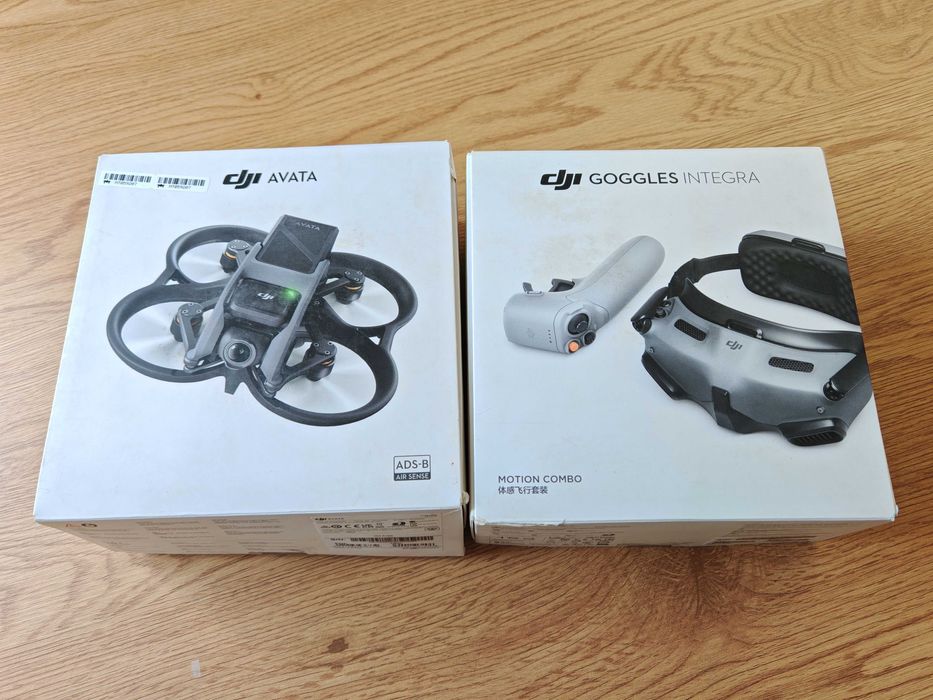 DJI Avata + DJI Goggles Integra + DJI Motion Controller