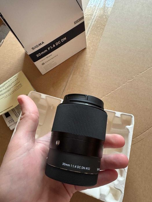 Sigma 30 mm F1.4 DN Montura Sony E