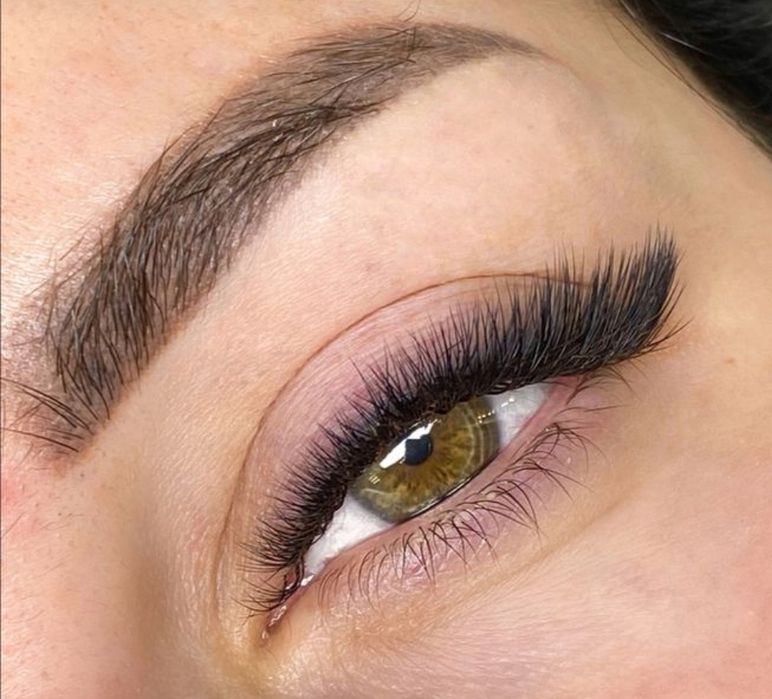 Extensii Gene / Fir cu Fir, 12,3, 4, 5, 6, 7, 8d/ Make-Up Professional