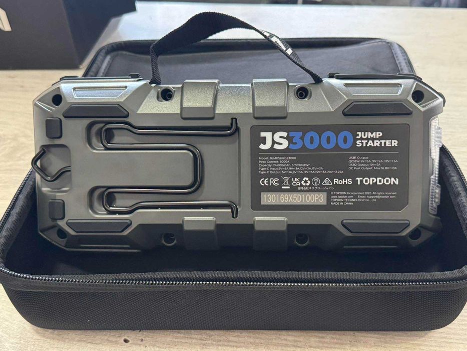Стартерно устройство TOPDON V3000