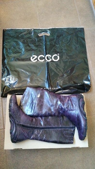 Женски/дамски кожени ботуши ЕССО (чисто нови), 38 номер