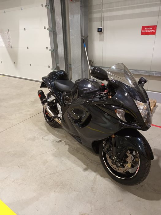 Vând schimb Suzuki Hayabusa