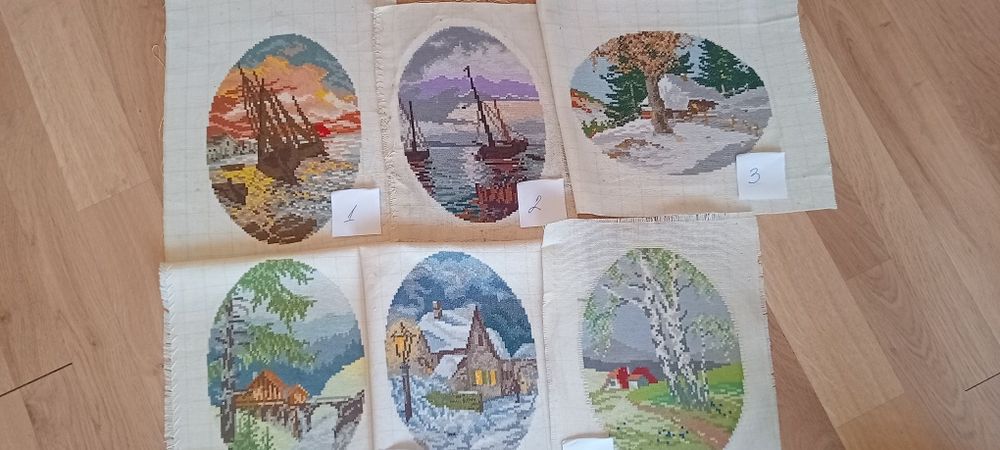 Гоблени без рамки-17 бр.