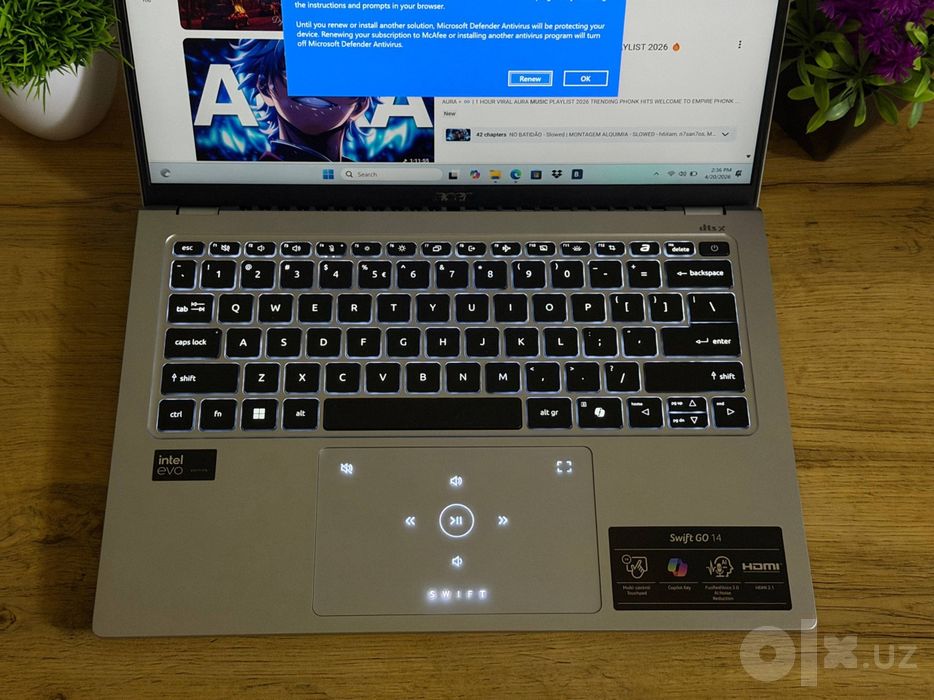 Acer Swift go 14