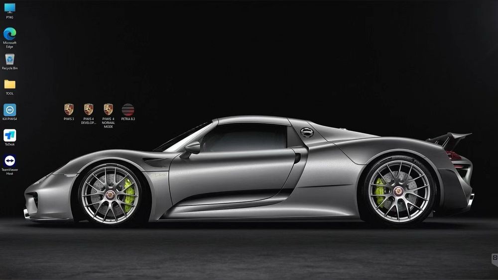 Tester/ Diagnoza PIWIS IV 4 Porsche Diagnostic Kit ,OEM PT4G-E VCI