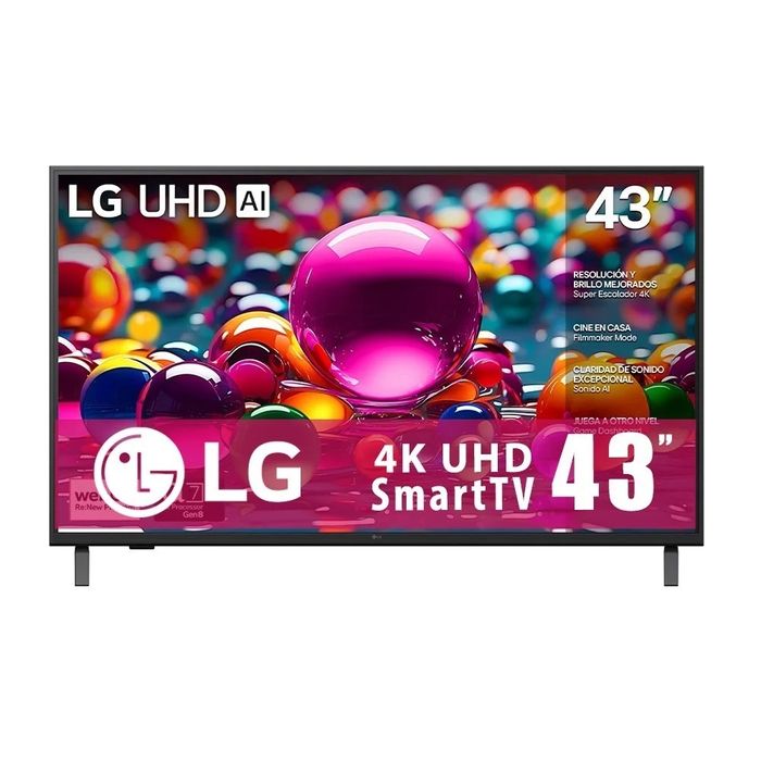 Телевизор LG 43UA75009LA (2025) Индонезия  2 goda garantiya