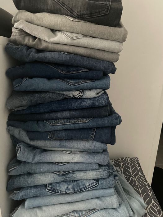 Lot blugi elastici SH marime S-M