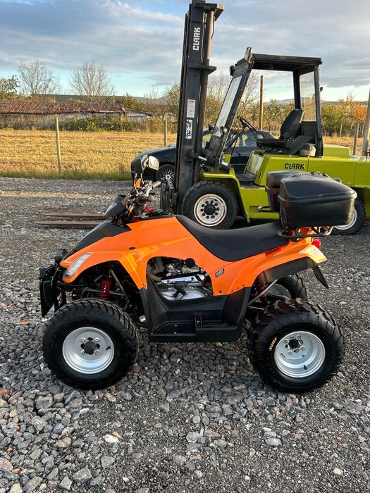 Atv Daelim 300 2x4 ( e ton shineray bashan)