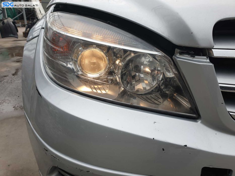 Far Dreapta Halogen cu Lupa Mercedes Clasa C Class W204 NFL Non Facelift 2007 - 2011 [K6875]
