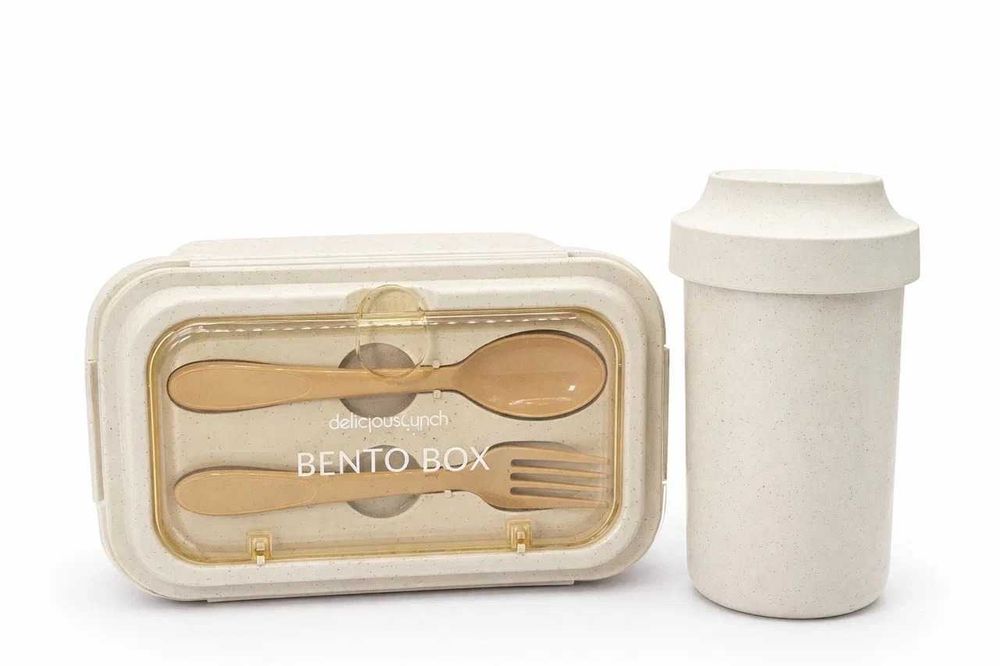 Ланч-бокс ECO с приборами