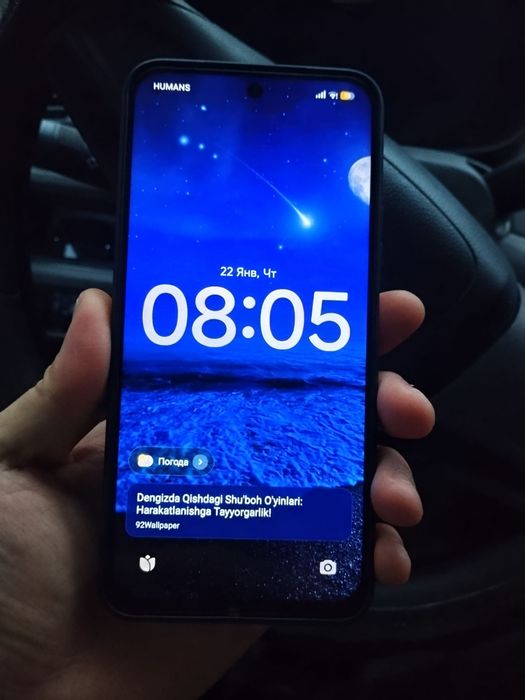 Redmi 15 8/256 2-ta black pochti yengi  im otgan